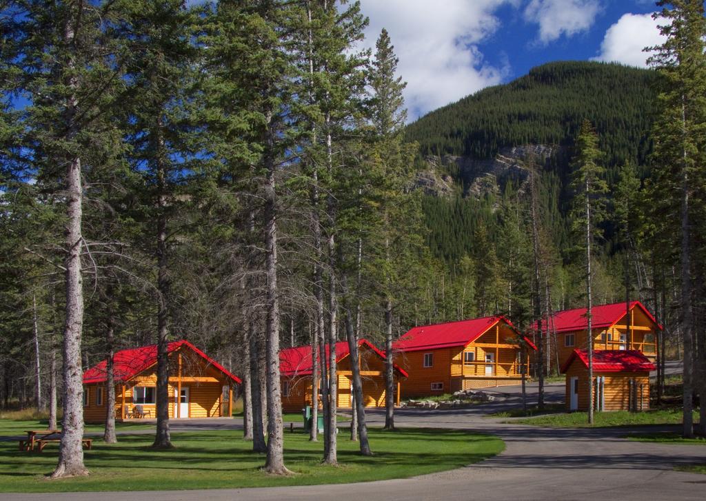 Jasper East Cabins Exteriér fotografie