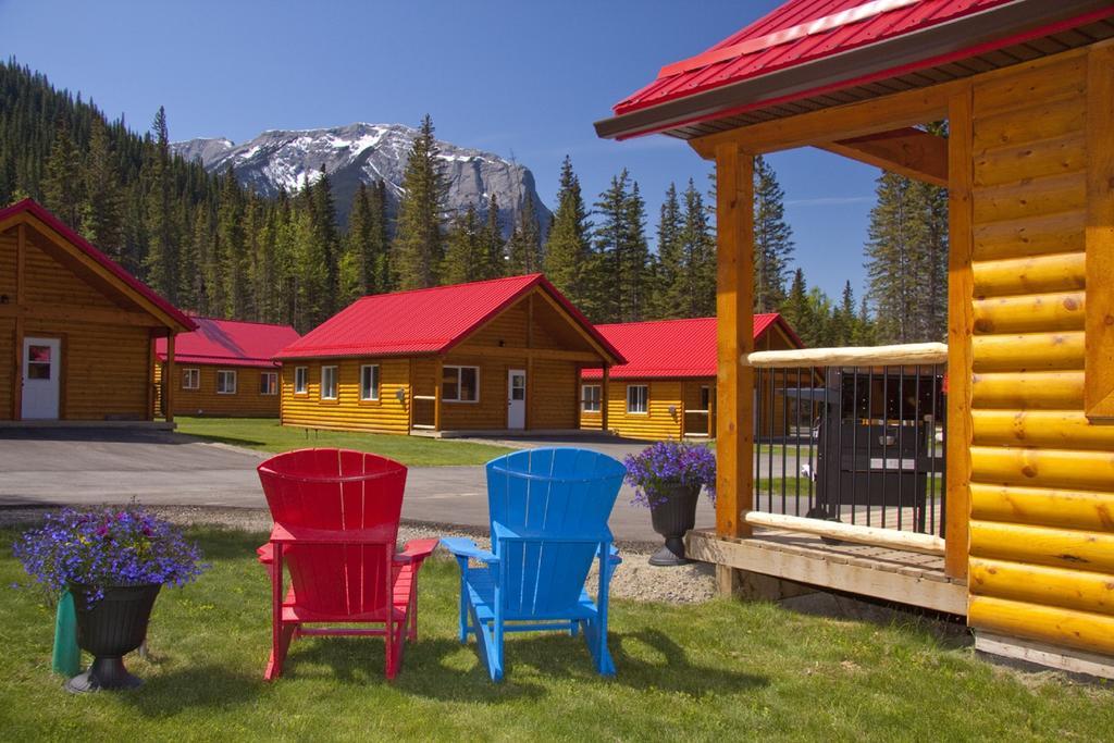 Jasper East Cabins Exteriér fotografie