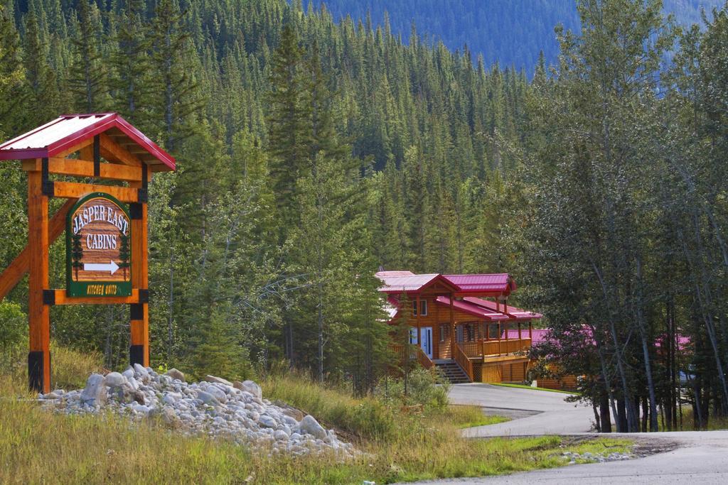 Jasper East Cabins Exteriér fotografie