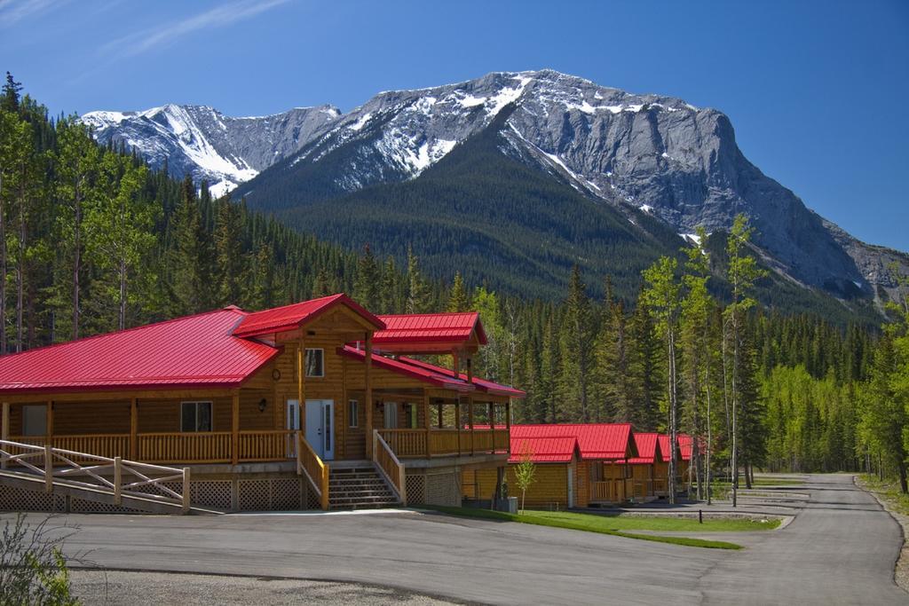 Jasper East Cabins Exteriér fotografie