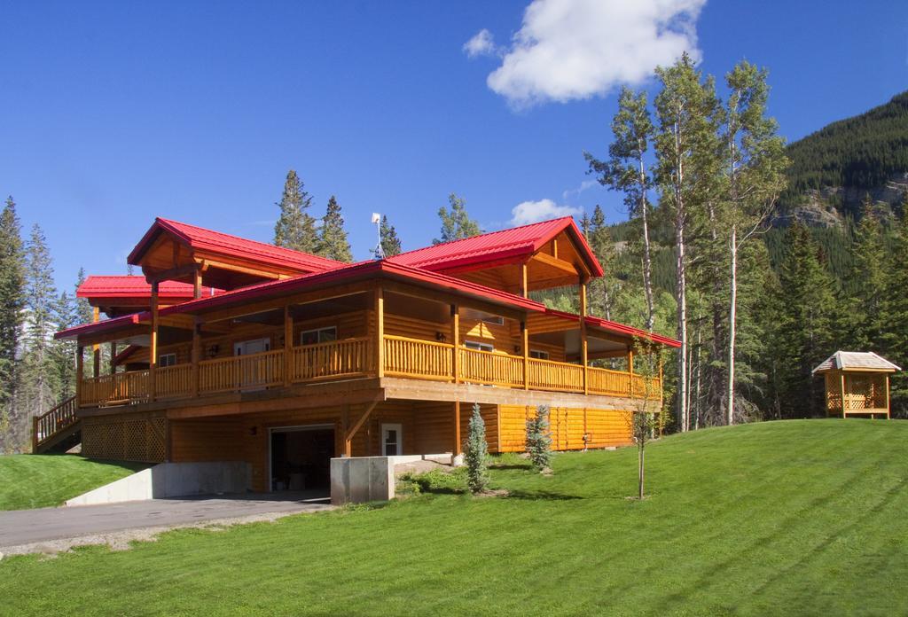 Jasper East Cabins Exteriér fotografie