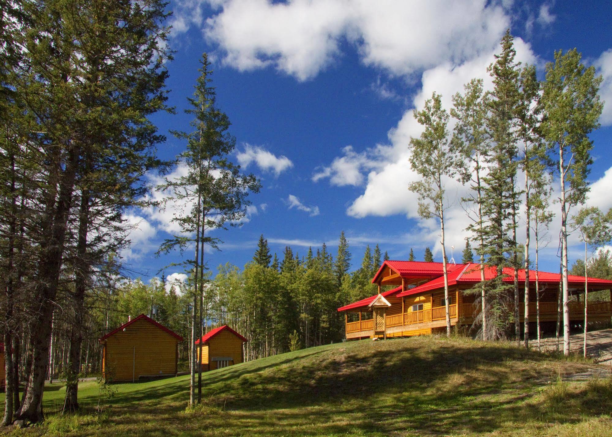Jasper East Cabins Exteriér fotografie