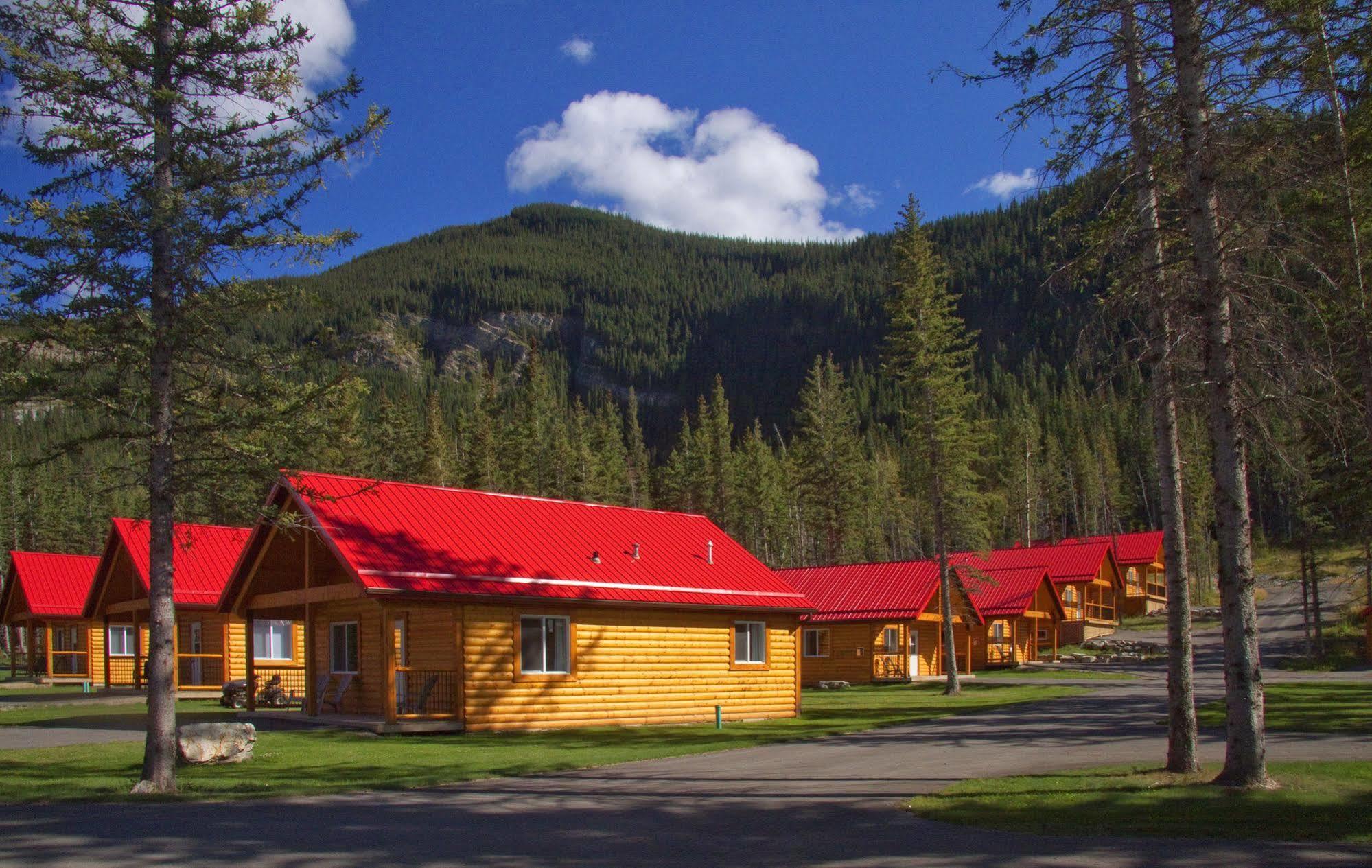 Jasper East Cabins Exteriér fotografie