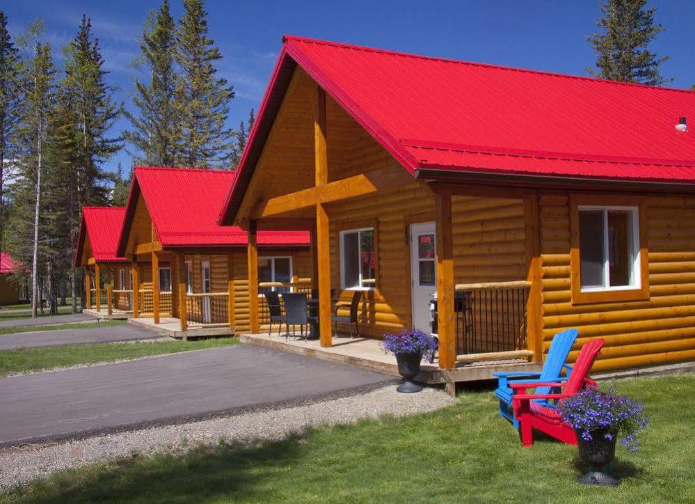 Jasper East Cabins Exteriér fotografie