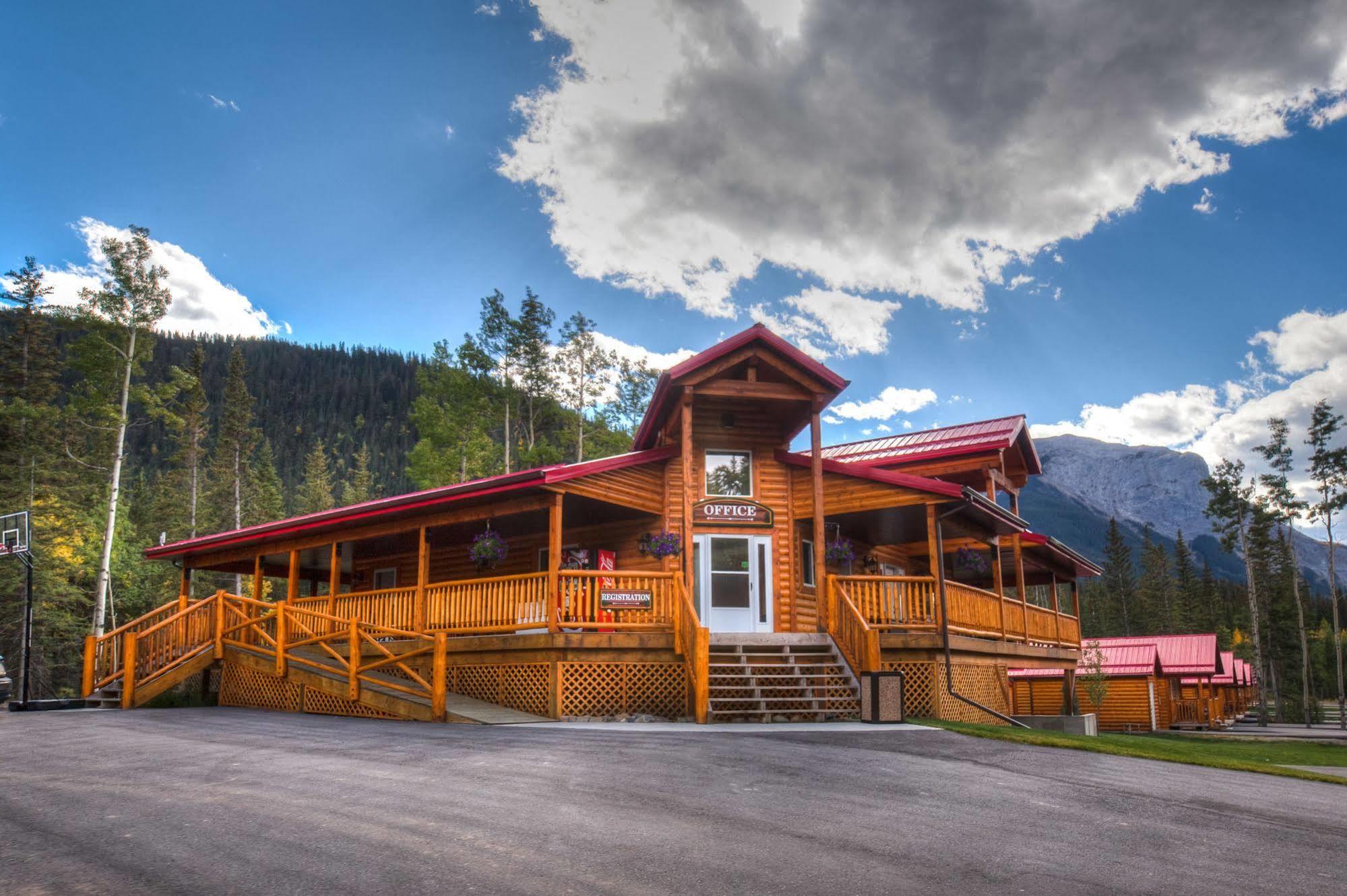 Jasper East Cabins Exteriér fotografie