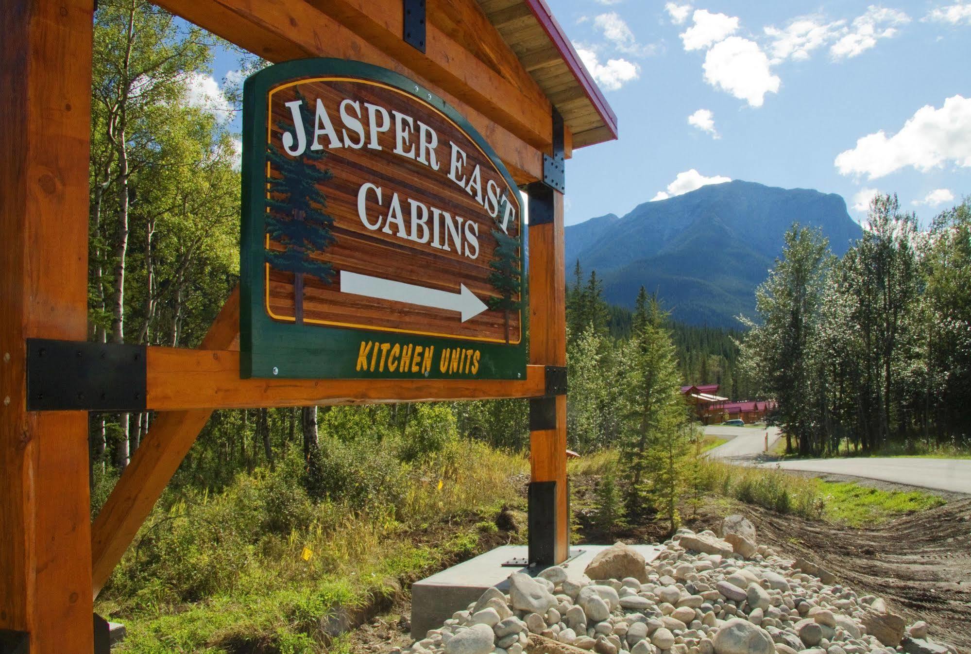 Jasper East Cabins Exteriér fotografie